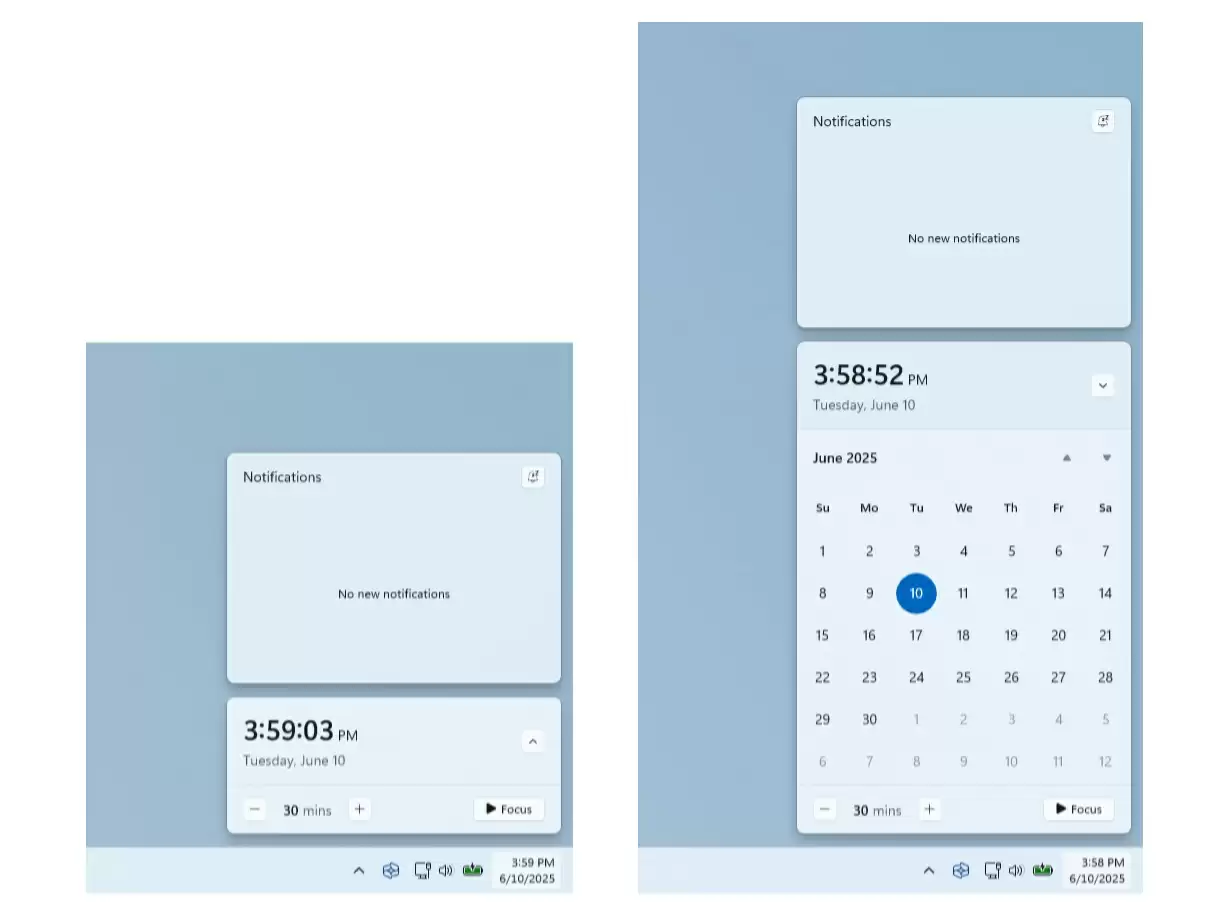 微软发布 Win11 Canary 27938 预览版:通知中心时钟恢复秒数显示,文件管理器支持 AI 修图