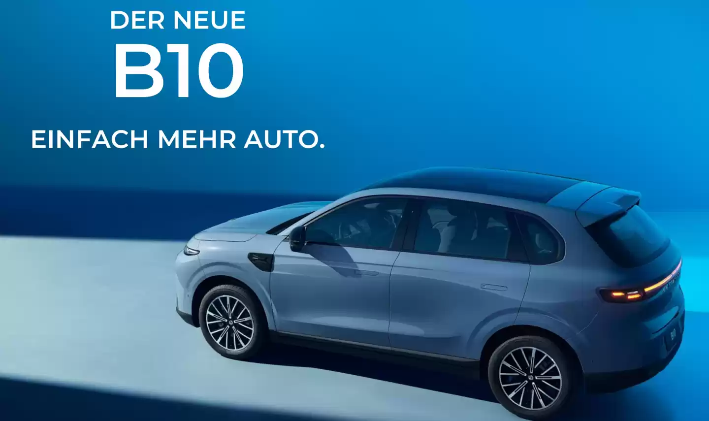 零跑 B10 汽车登陆欧洲市场:2.99 万欧元起售、可选 3 种配置