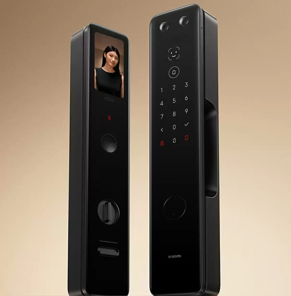 3D 结构光刷脸开锁：小米智能门锁 M20 Pro 天猫 2799 → 1088 元新低