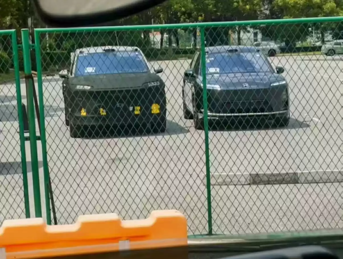 蔚来 ES9 旗舰 SUV 谍照曝光，新车预计明年上半年亮相