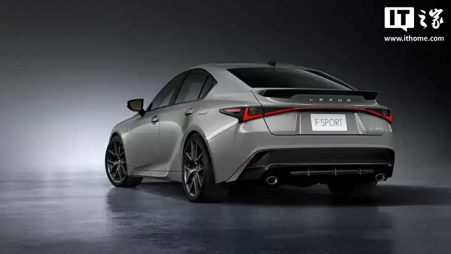 2026 款雷克萨斯 IS 发布，明年初在部分市场推出