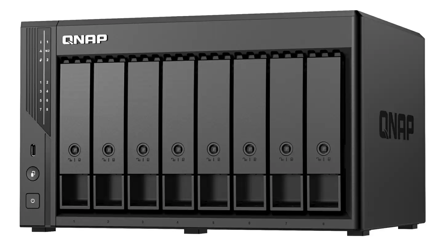 QNAP 威联通发布 Qu 系列 NAS:英特尔 Twin Lake,双 2.5GbE