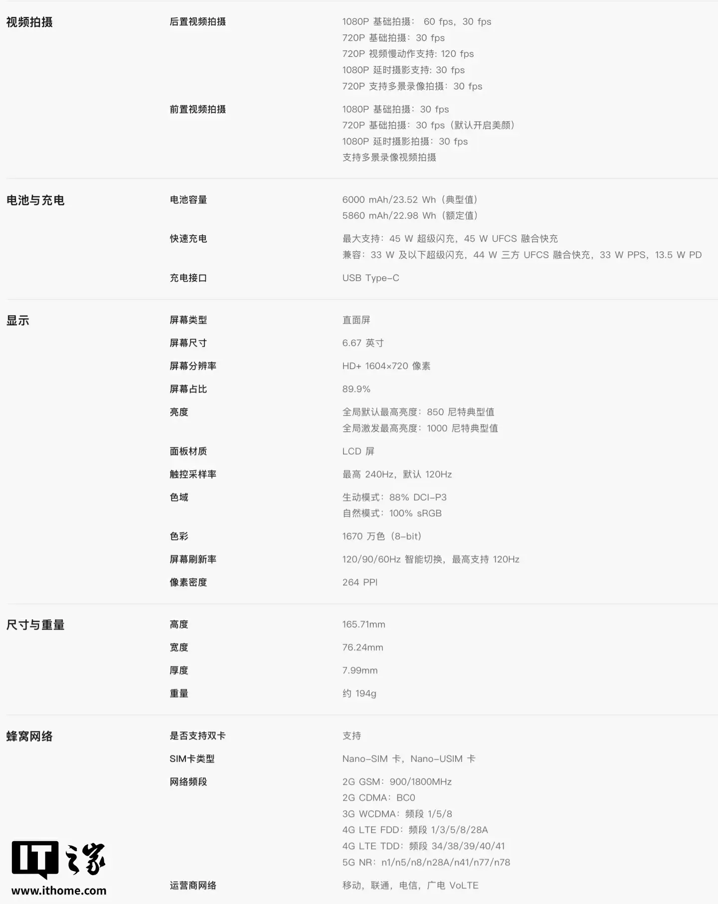 OPPO A6i 手机发布:天玑 6300 + 6000 毫安时电池,首发价 799 元起