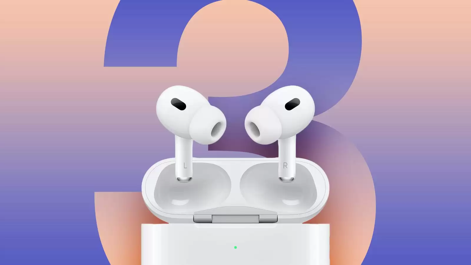 苹果明日将发布 AirPods Pro 3 耳机:重点升级心率监测,降噪 / 音质改进不大