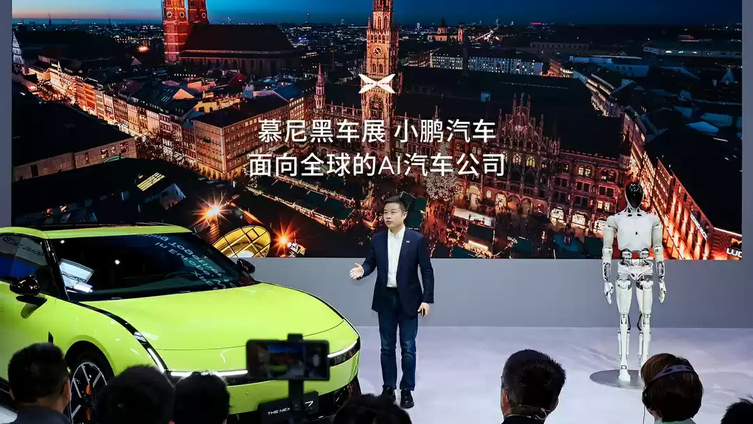 何小鹏谈用自己名字命名小鹏汽车：代表信心与责任