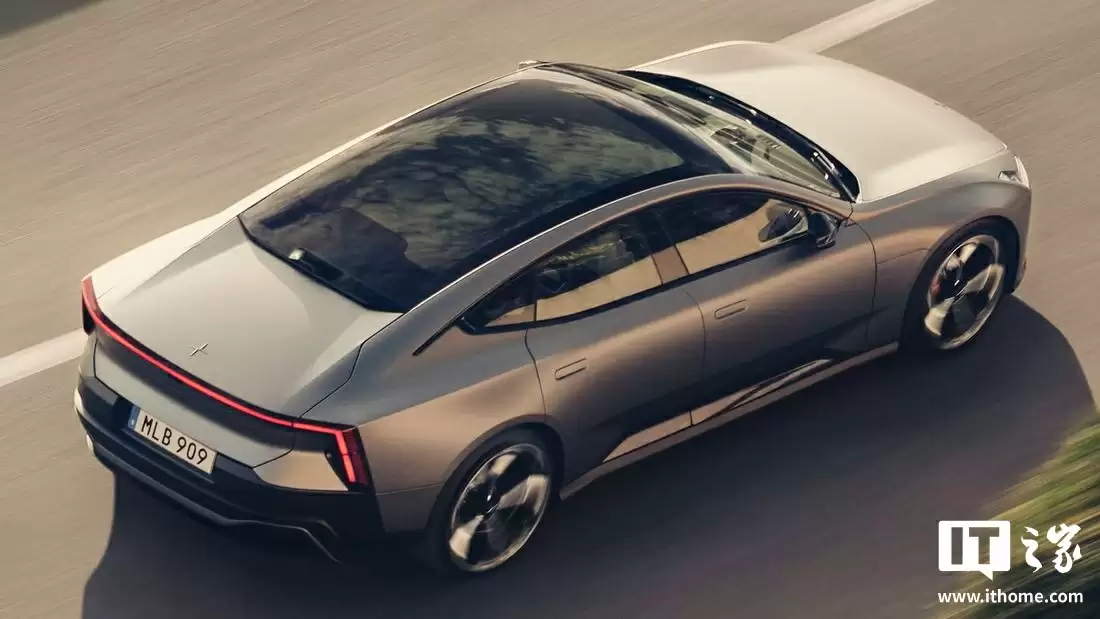 极星 5 正式发布:对标保时捷 Taycan,续航最高 670 公里