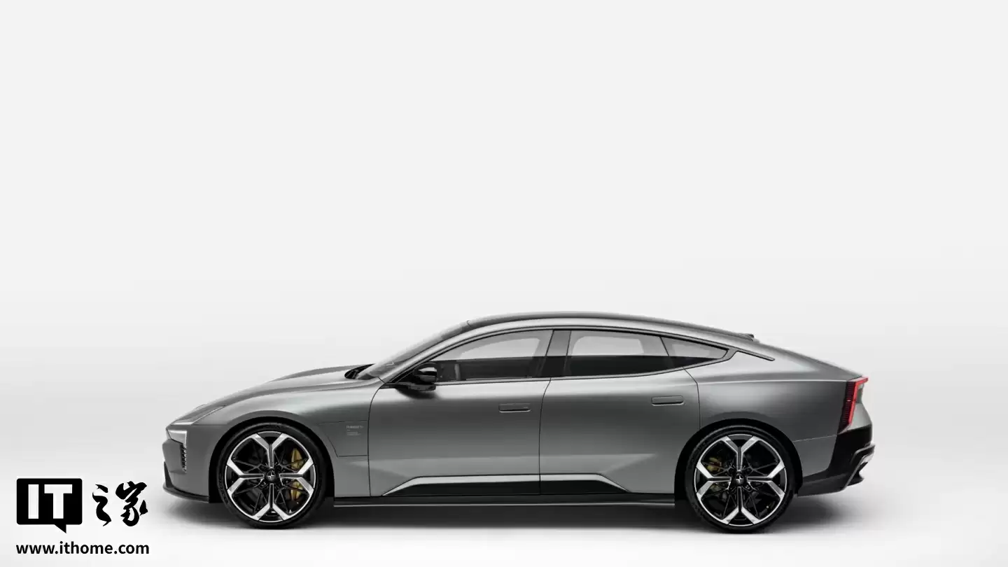 极星 5 正式发布:对标保时捷 Taycan,续航最高 670 公里