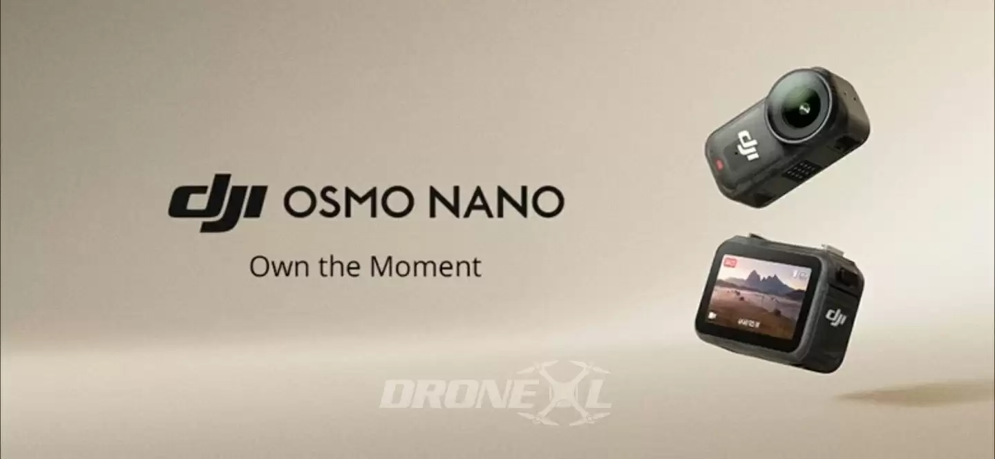 大疆 Mic 3 麦克风宣传视频藏彩蛋，意外展示未发布 Osmo Nano 运动相机