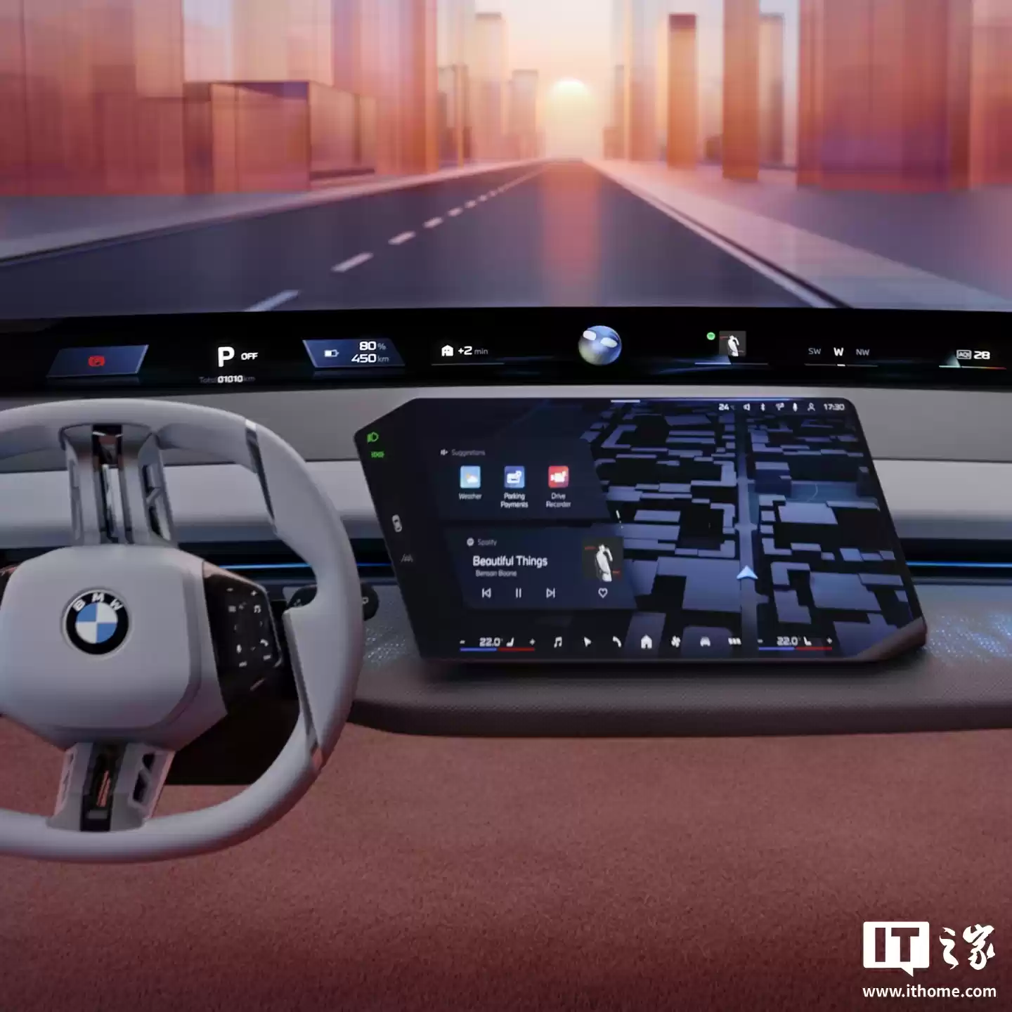 奔驰设计总监批评宝马新 iDrive 系统难用,吐槽奥迪 Concept C 内饰过时