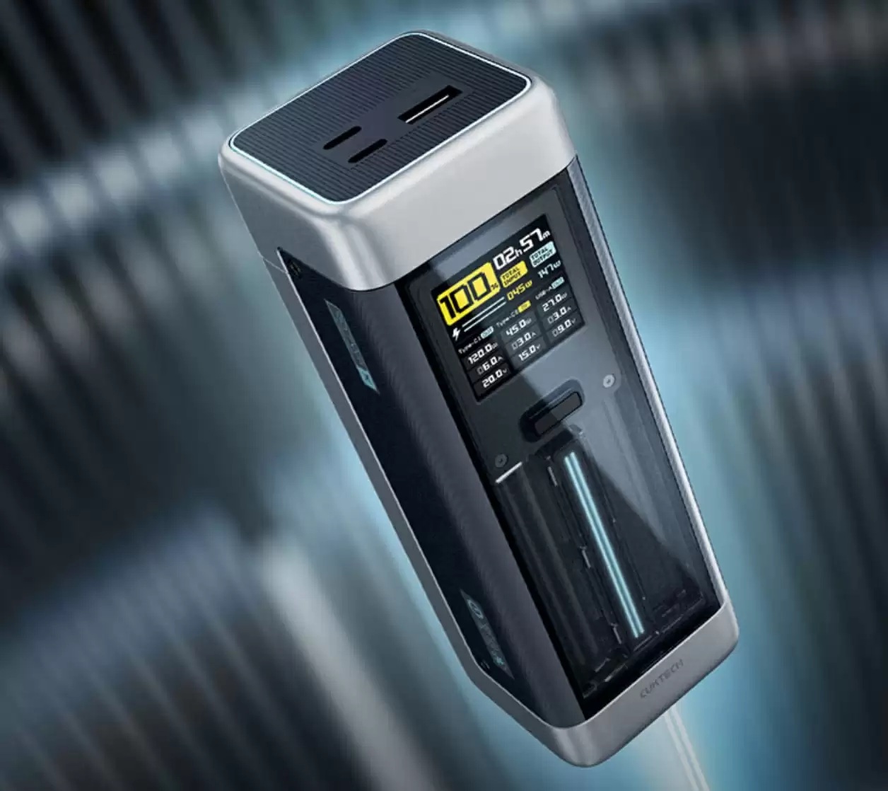 25000mAh 可上飞机：酷态科 20 号超级电能柱 699 → 449 元京东直降