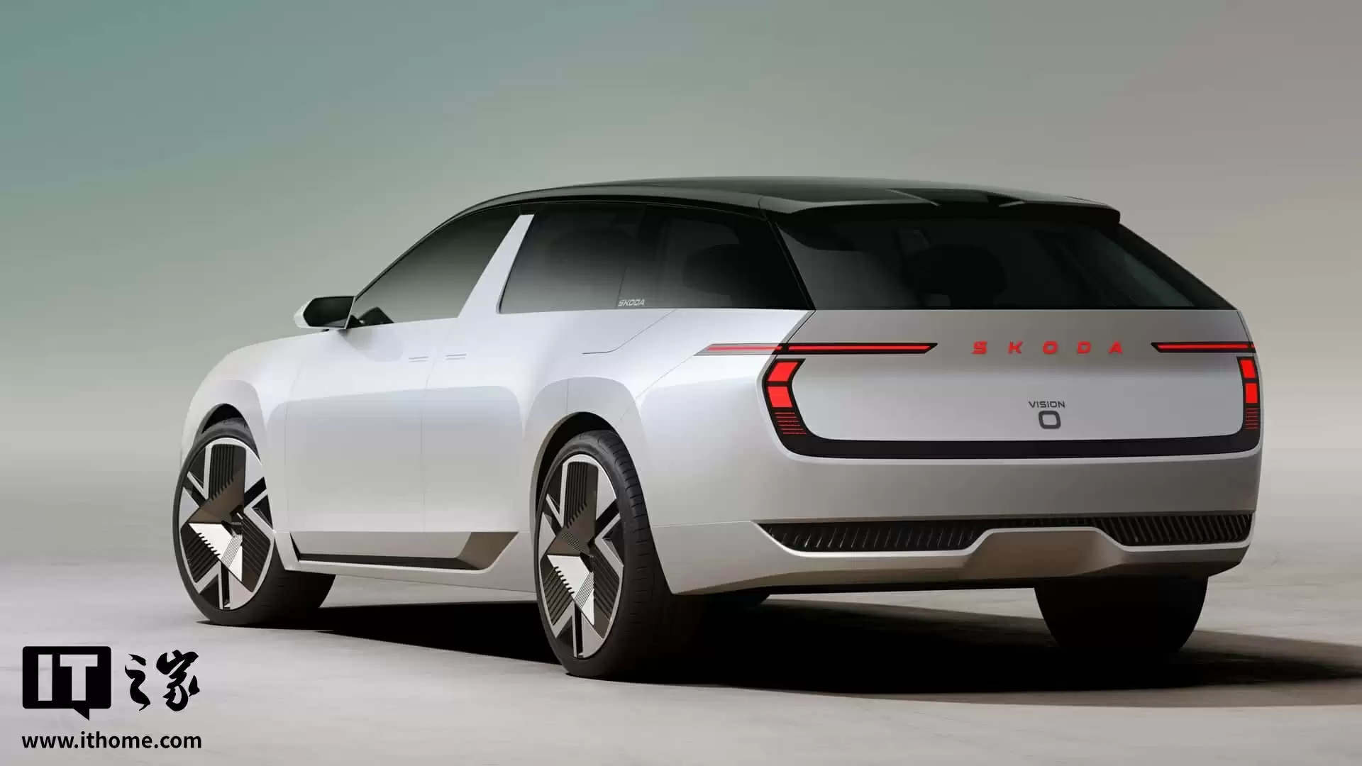 斯柯达 Vision O 概念车亮相:定位纯电旅行车,内置环绕屏、冰箱