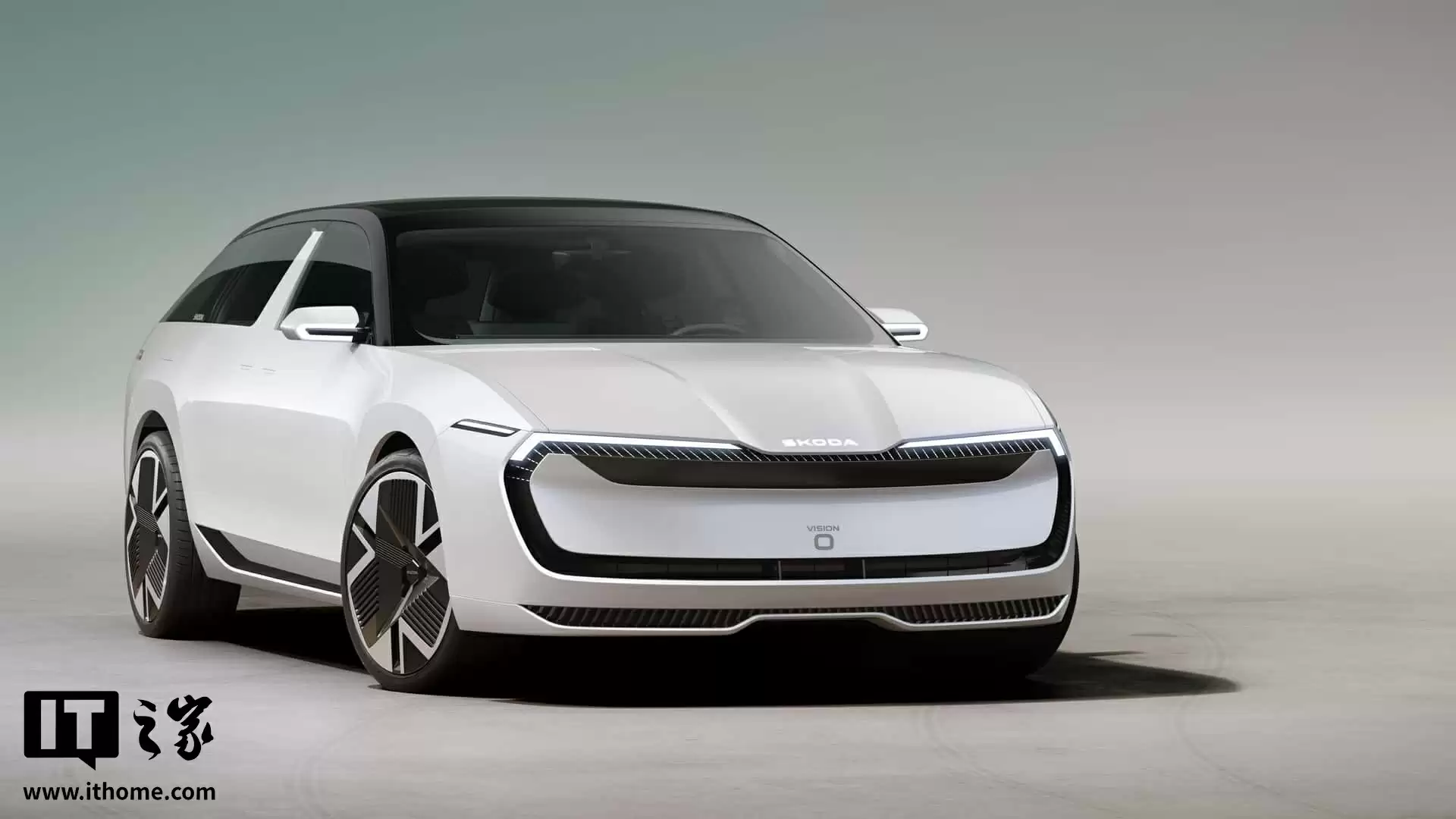 斯柯达 Vision O 概念车亮相:定位纯电旅行车,内置环绕屏、冰箱