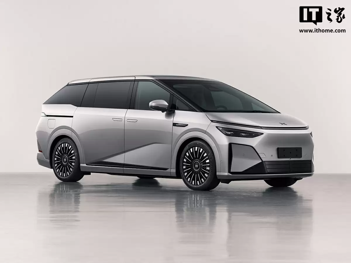 续航全球同级第一:小鹏首款增程 MPV 车型 X9 搭载行业唯一全域 800V 高压平台 + 5C 超充技术 + 超 450km 大电池