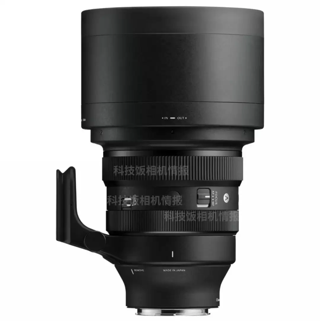 适马 135mm f/1.4、20-200mm f/3.5-6.3、35mm f/1.2 三款镜头渲染图曝光