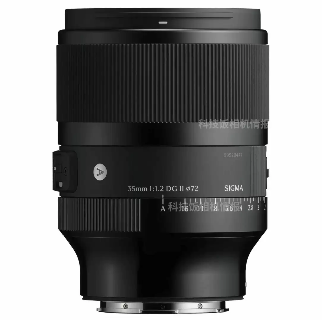 适马 135mm f/1.4、20-200mm f/3.5-6.3、35mm f/1.2 三款镜头渲染图曝光