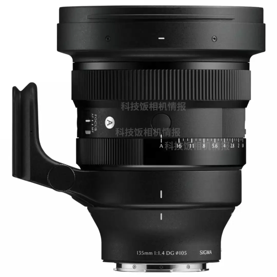 适马 135mm f/1.4、20-200mm f/3.5-6.3、35mm f/1.2 三款镜头渲染图曝光