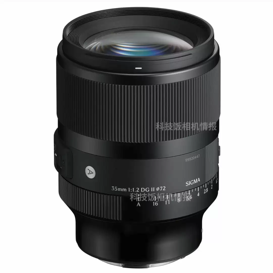 适马 135mm f/1.4、20-200mm f/3.5-6.3、35mm f/1.2 三款镜头渲染图曝光