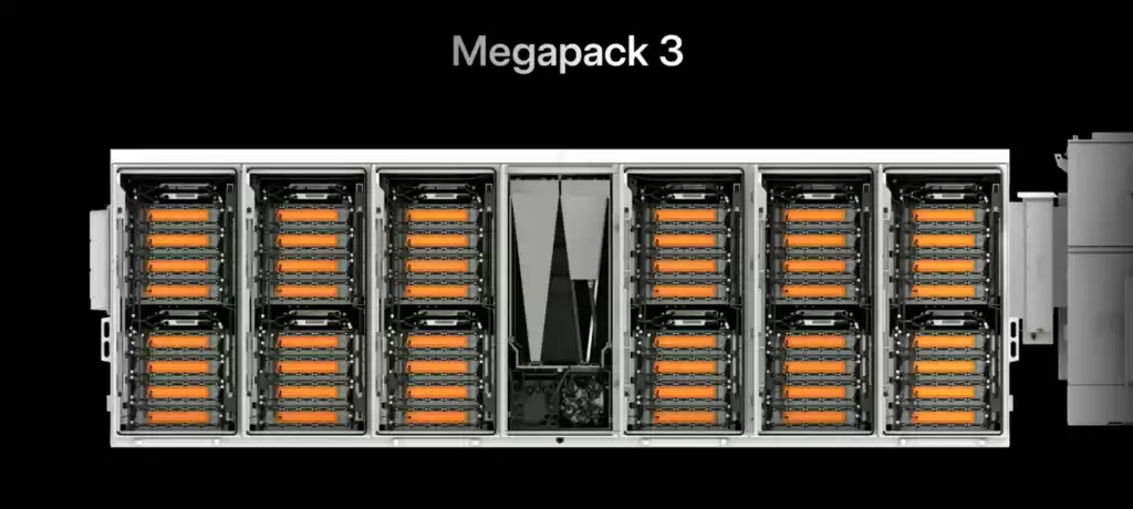 特斯拉发布 Megapack 3 与 Megablock 储能新品:容量更大、部署速度更快
