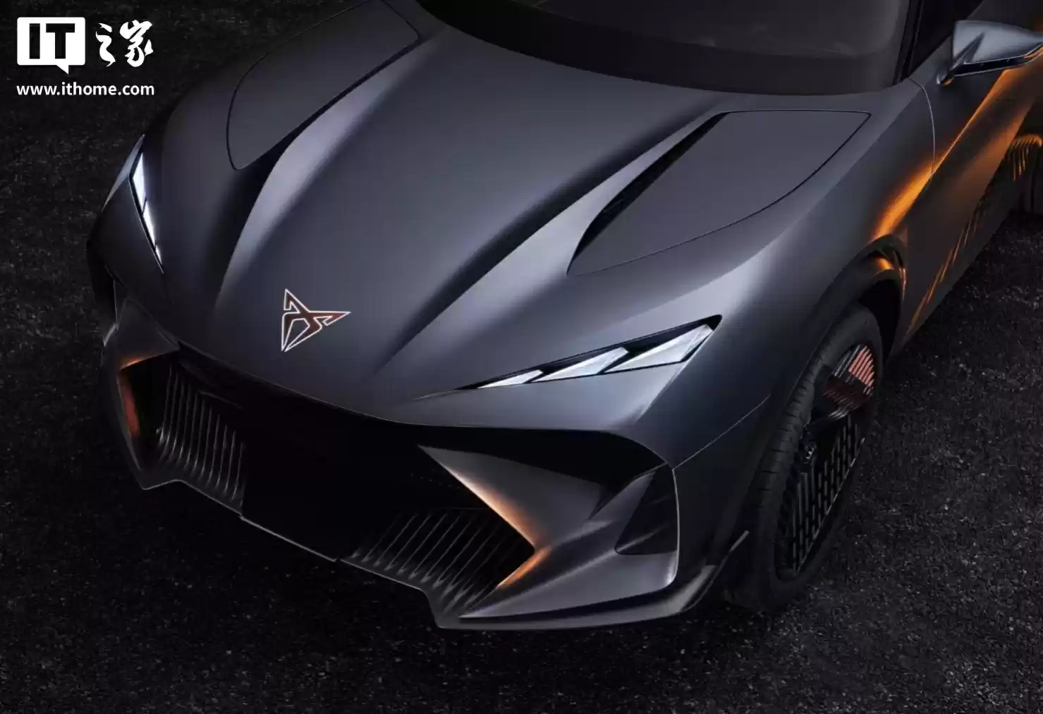 西雅特 Cupra 发布 Tindaya 概念车：对开门设计，外观犀利