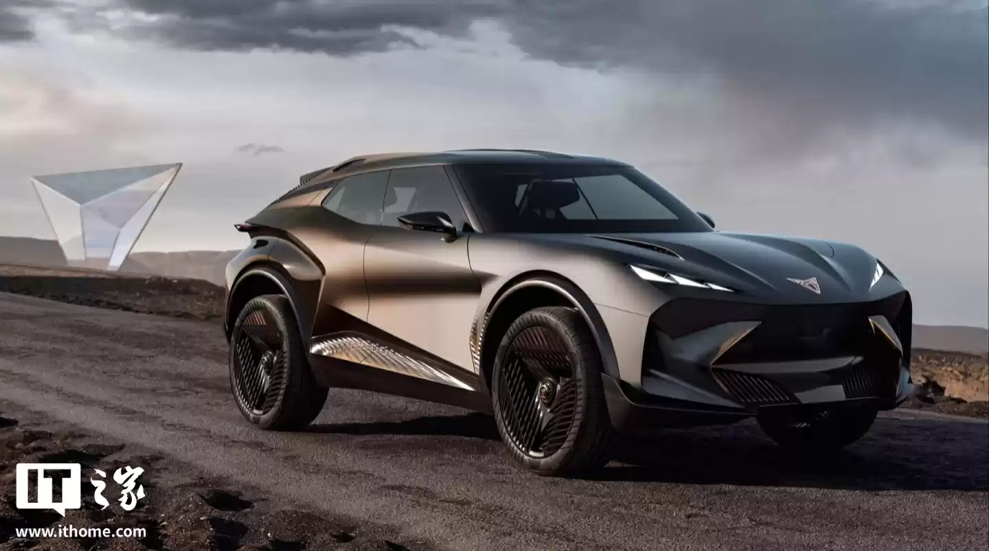 西雅特 Cupra 发布 Tindaya 概念车：对开门设计，外观犀利