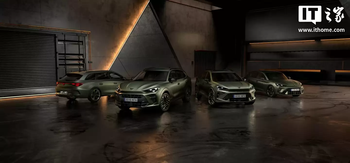 西雅特 Cupra 发布 Tindaya 概念车：对开门设计，外观犀利