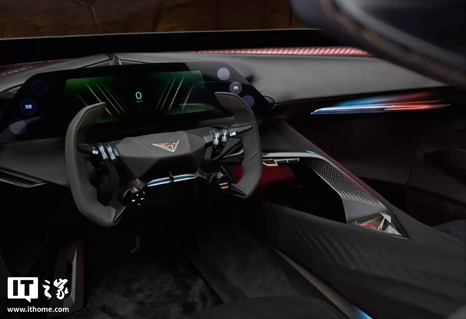 西雅特 Cupra 发布 Tindaya 概念车：对开门设计，外观犀利