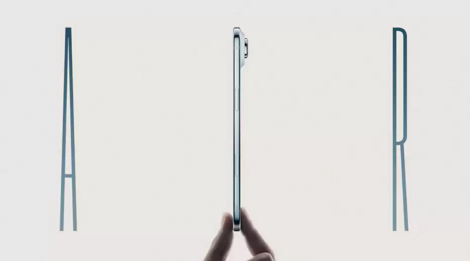 迄今最薄苹果手机:iPhone Air 亮相,厚度仅 5.6mm