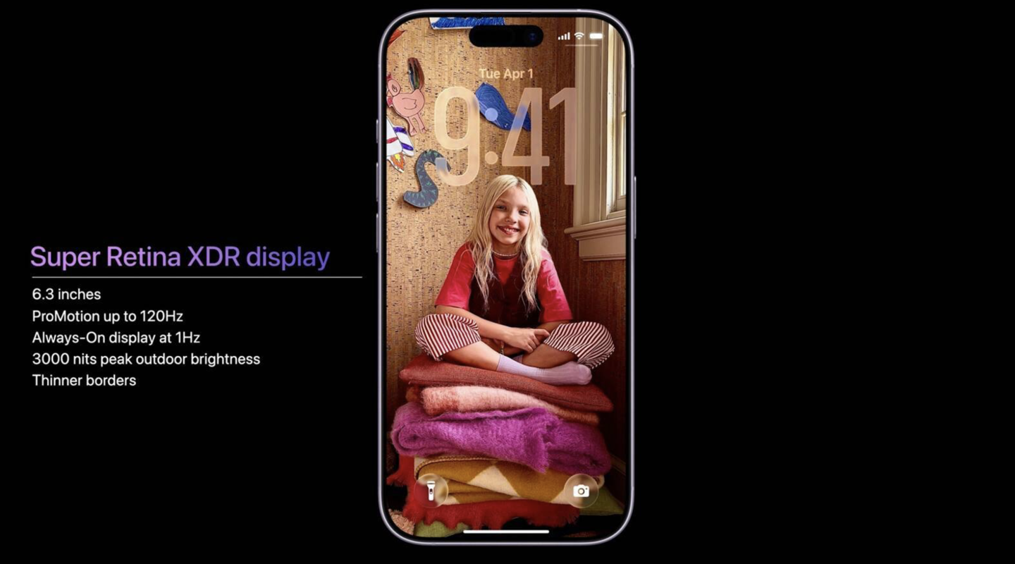 史诗级更新：苹果 iPhone 17 标准版首次配备 120Hz ProMotion 刷新率 6.3 英寸面板、3000 尼特峰值亮度