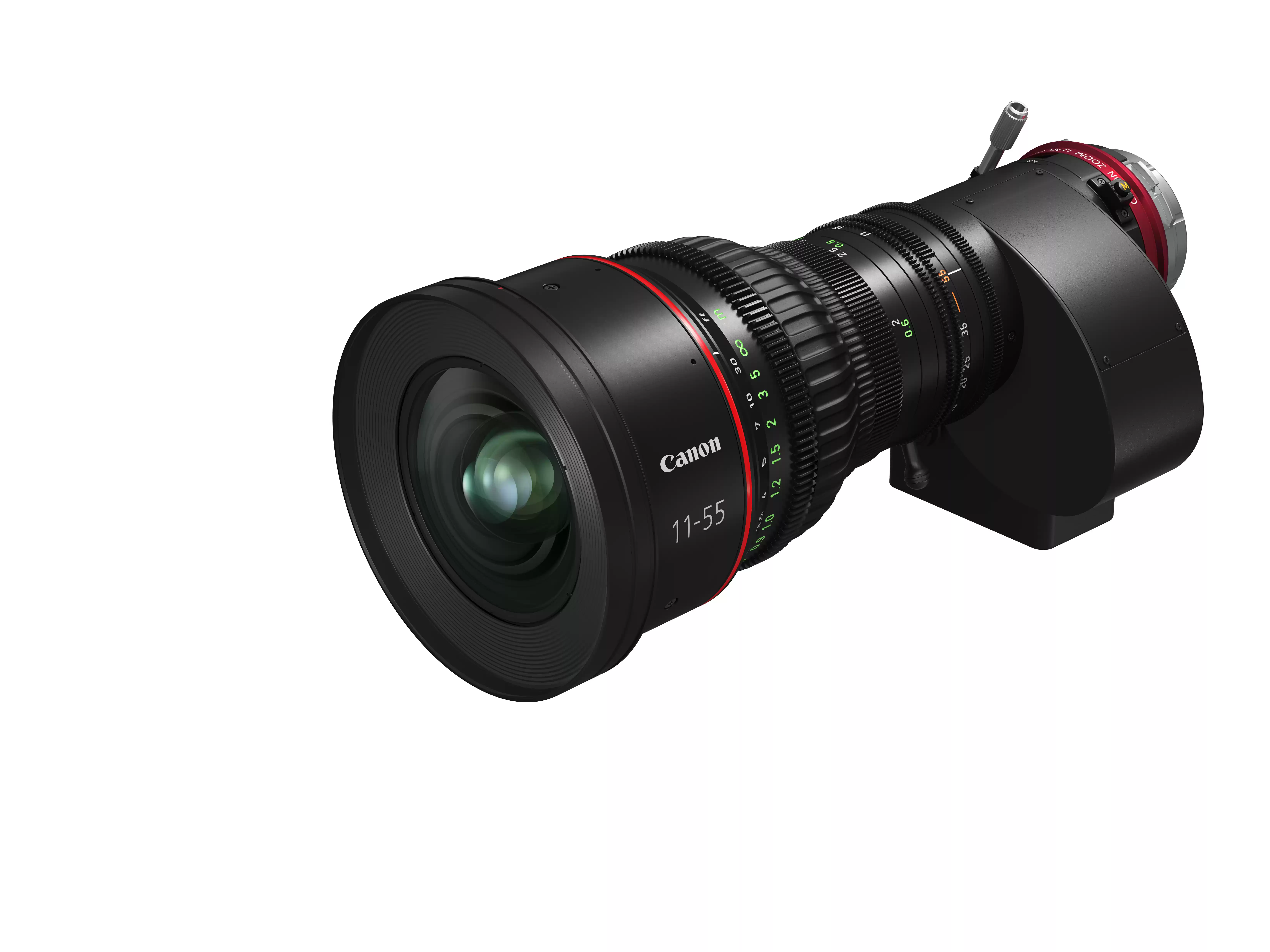 佳能推出旗下电影伺服变焦系列中最广角、最轻量新款镜头