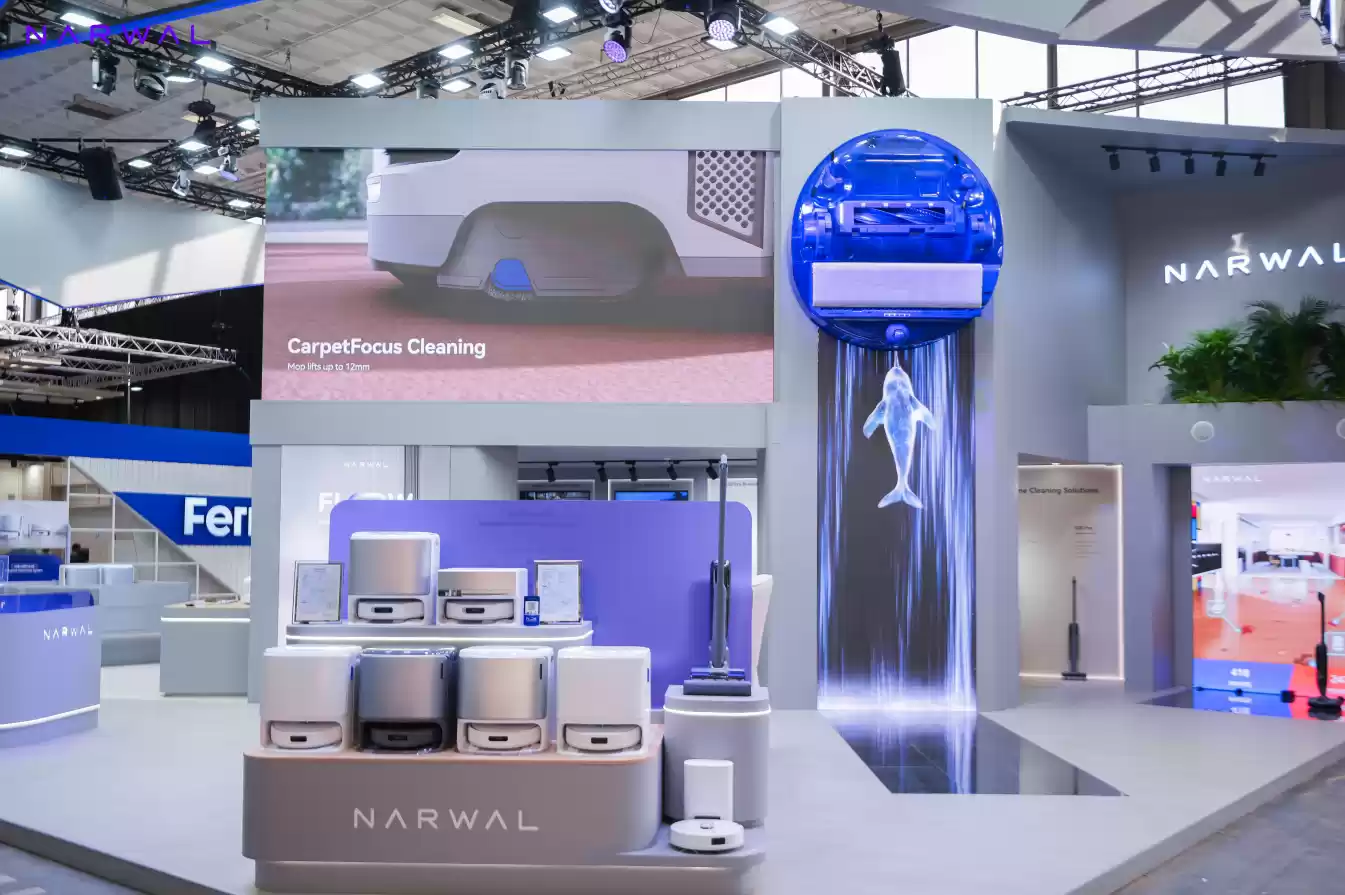 云鲸二季度全球市场表现强劲，跻身2025年Q2全球扫地机器人市占率TOP5