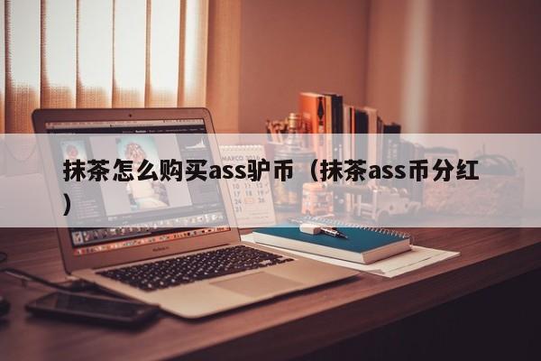 ASS驴币购买指南：抹茶分红攻略来了！