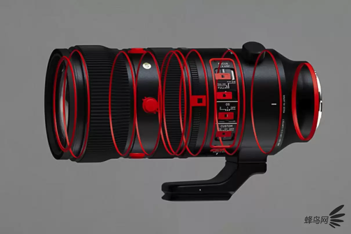 年末最值得入手的长焦 适马70-200mm F2.8售价10999元