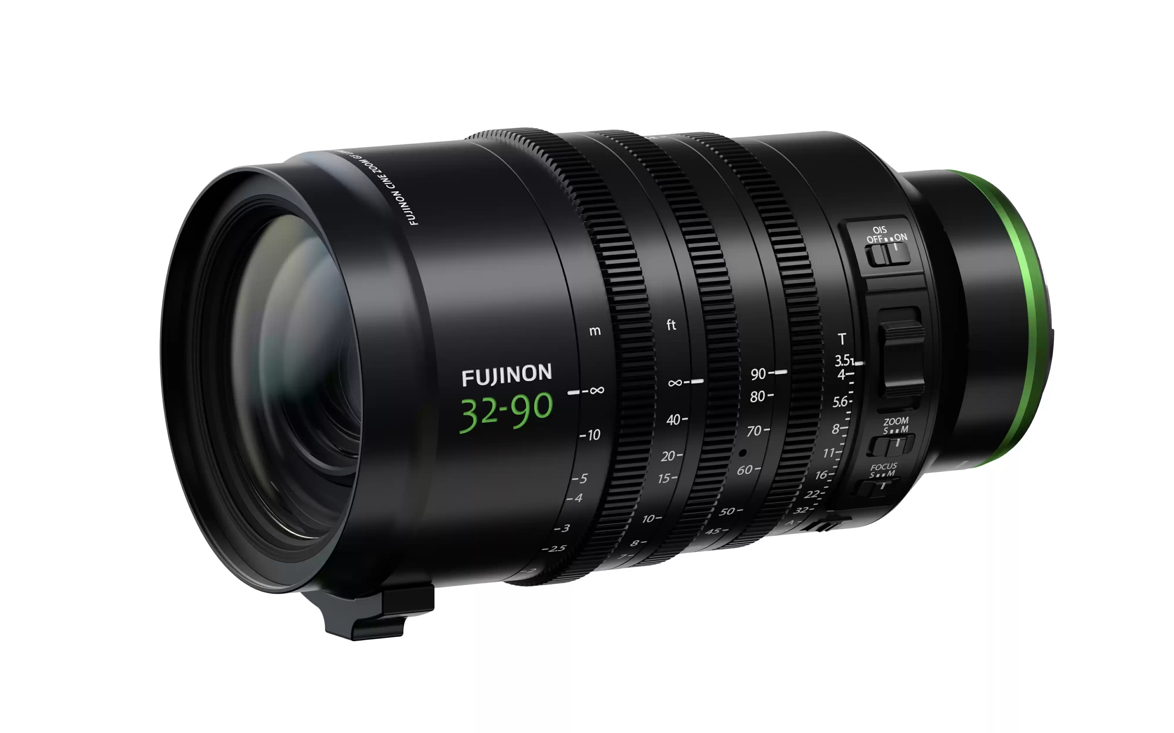 富士胶片推出新镜头“FUJINON Lens GF32-90mmT3.5 PZ OIS WR”