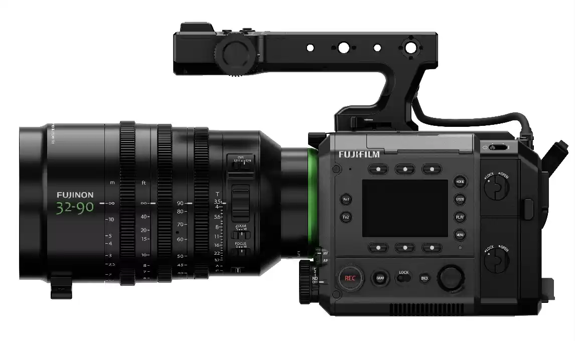 富士胶片推出新镜头“FUJINON Lens GF32-90mmT3.5 PZ OIS WR”