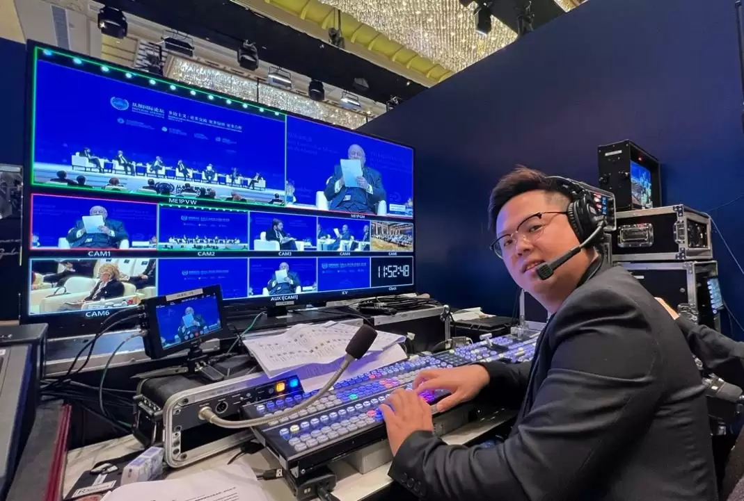 “从国际赛事到演唱会、电商直播，这套是我觉得最靠谱的直播方案” 广州容喜谈索尼CineAlta B在大型直播中�