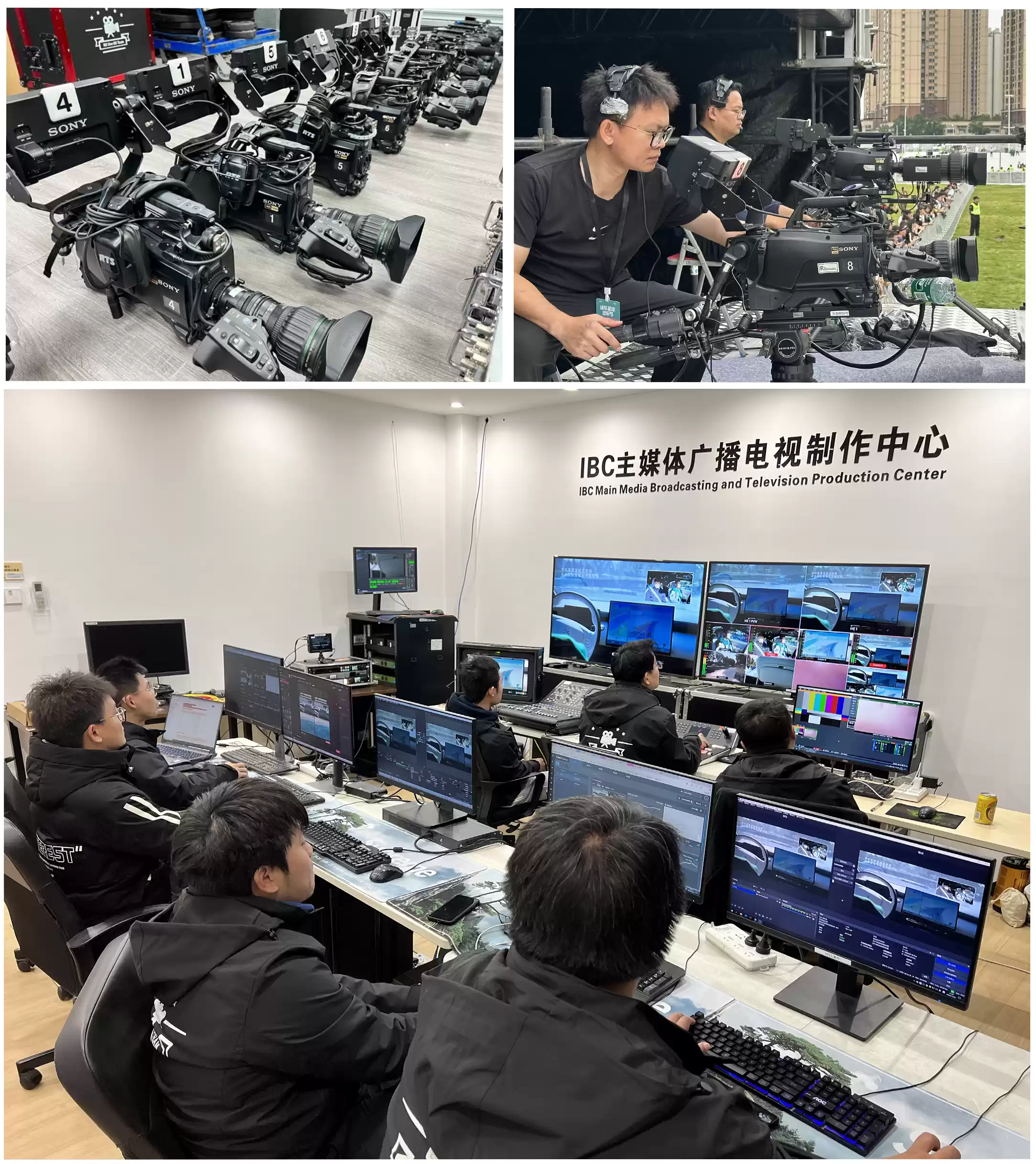 “从国际赛事到演唱会、电商直播，这套是我觉得最靠谱的直播方案” 广州容喜谈索尼CineAlta B在大型直播中�