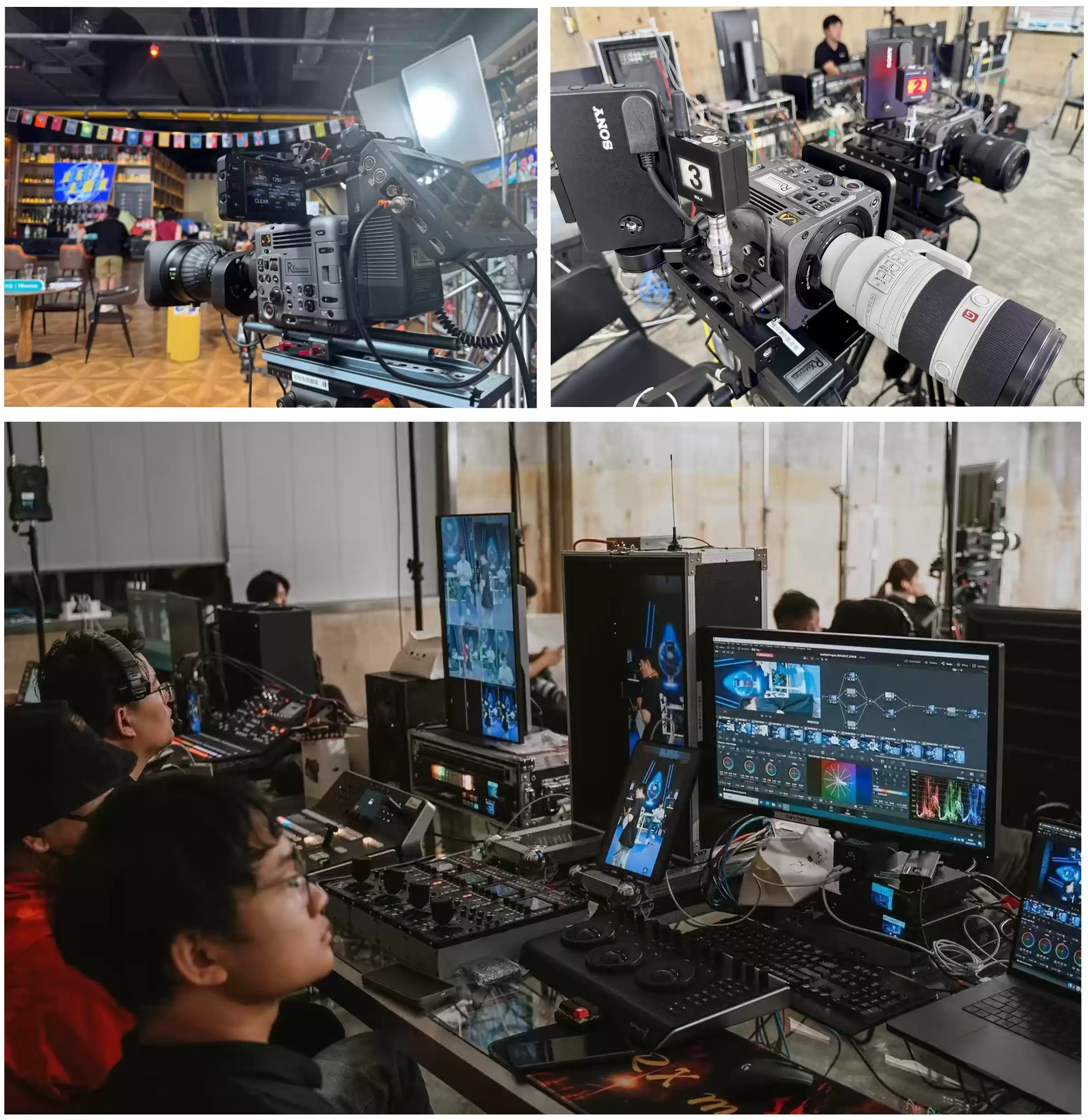 “从国际赛事到演唱会、电商直播，这套是我觉得最靠谱的直播方案” 广州容喜谈索尼CineAlta B在大型直播中�