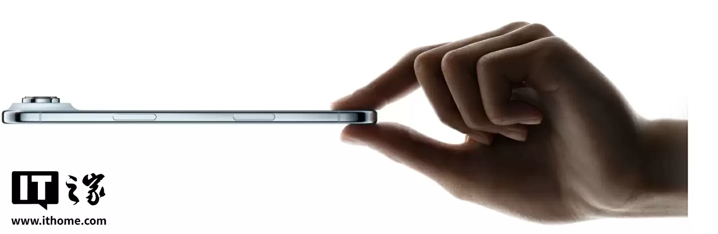 苹果 iPhone Air 手机仍保留钛金属边框