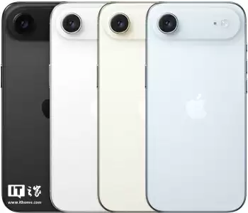 连 17 标准版都不如:苹果 iPhone Air 的 USB-C 接口缺失“DisplayPort”功能