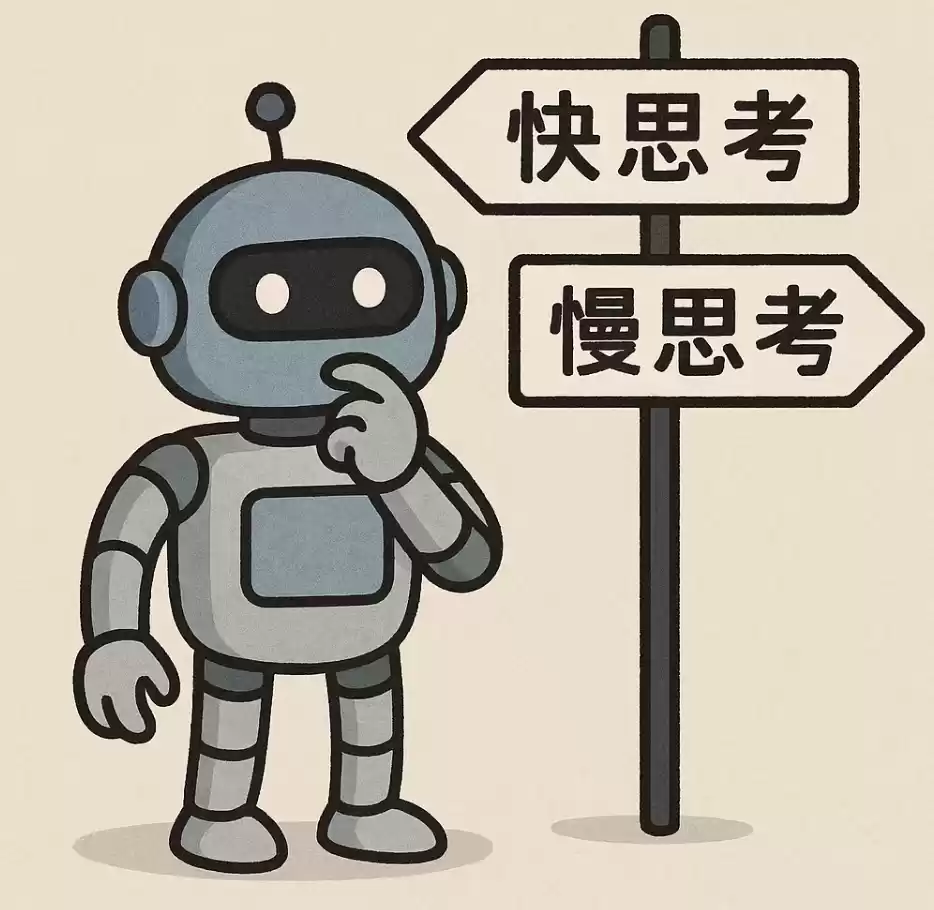 快慢思考不用二选一:华为开源 7B 模型实现自由切,精度不变思维链减近 50%