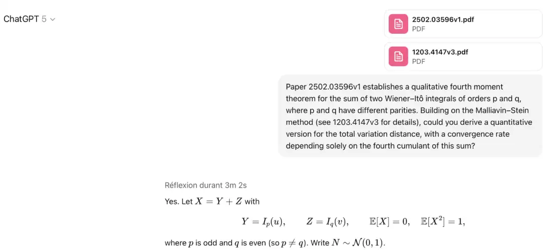 真・博士水平：OpenAI GPT-5 首次给出第四矩定理显式收敛率，数学教授只点拨了一下