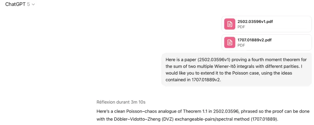 真・博士水平：OpenAI GPT-5 首次给出第四矩定理显式收敛率，数学教授只点拨了一下