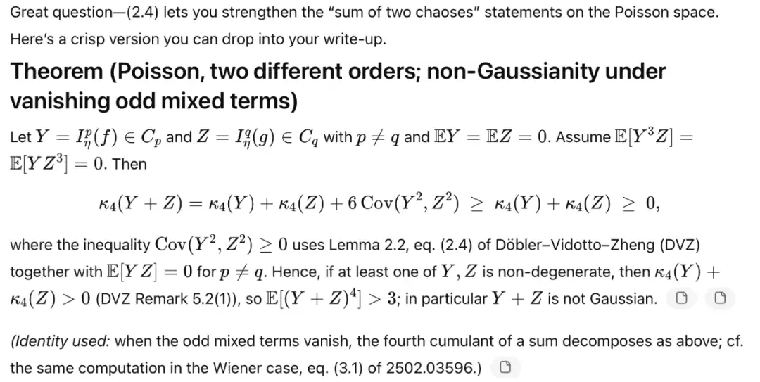 真・博士水平：OpenAI GPT-5 首次给出第四矩定理显式收敛率，数学教授只点拨了一下
