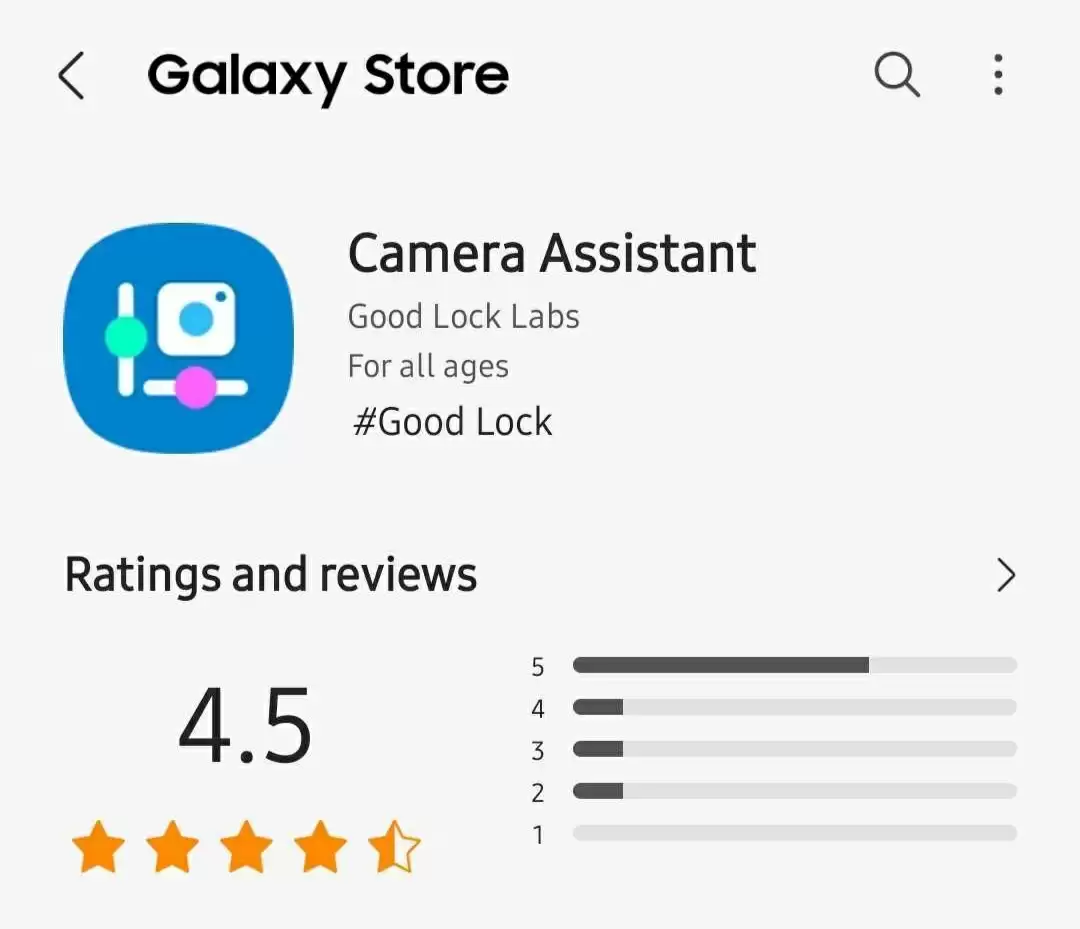 为 Galaxy XR 头显铺路，三星相机助手 App 更新拍摄 3D 空间照片 / 视频开关