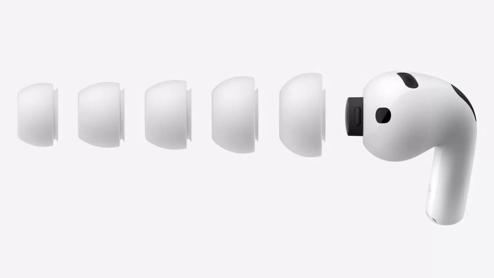 新增 XXS 号：苹果 AirPods Pro 3 耳机提供 5 种耳塞尺寸，融合泡沫材料提升降噪体验