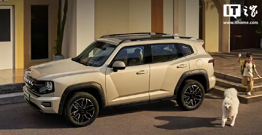 全新哈弗大狗 PLUS 紧凑型 SUV 将于 9 月 15 日上市,预售价 13.58 万元起