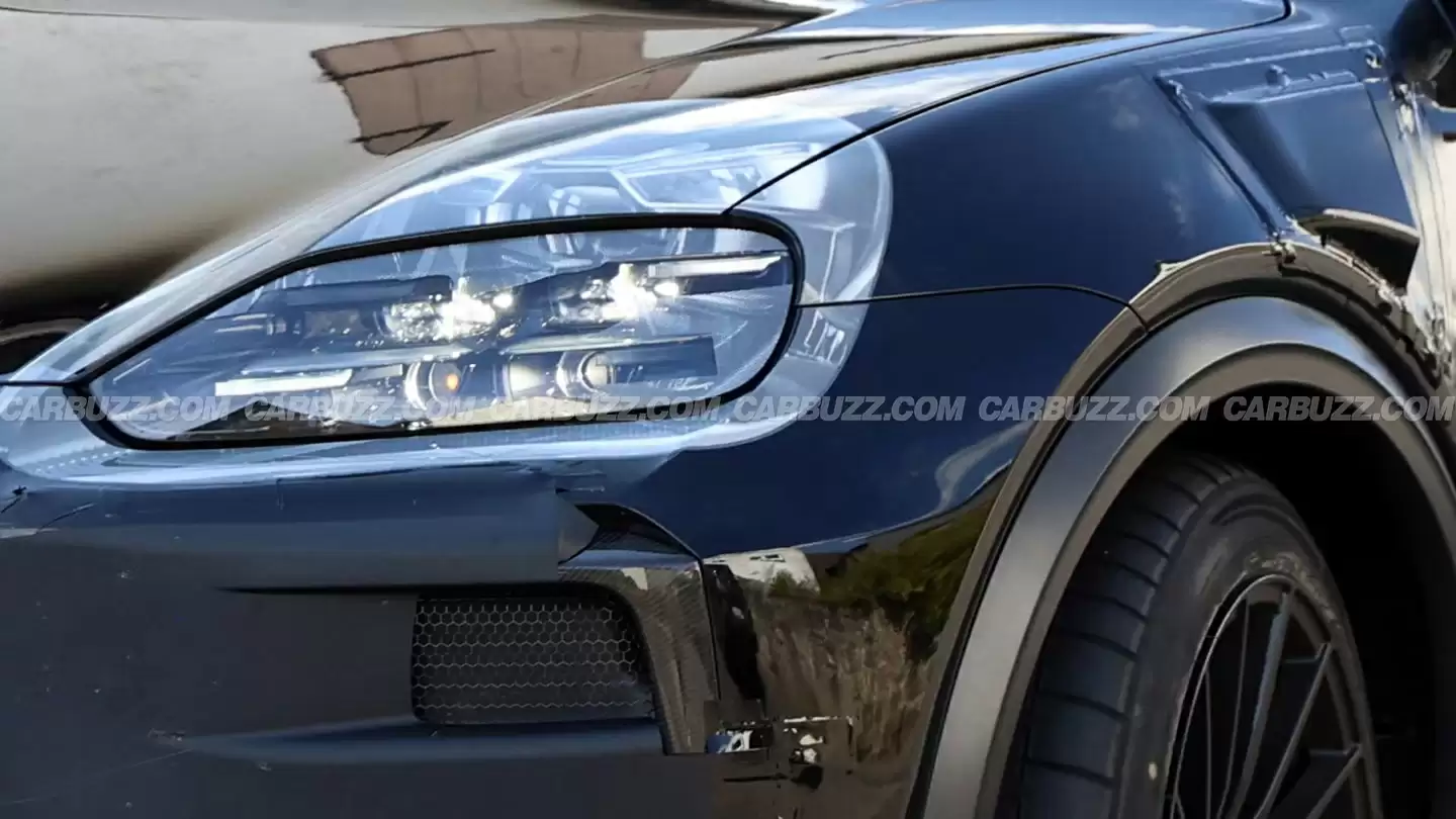 保时捷最强 SUV:电动卡宴 Turbo GT 测试车曝光,动力有望超 1000 马力