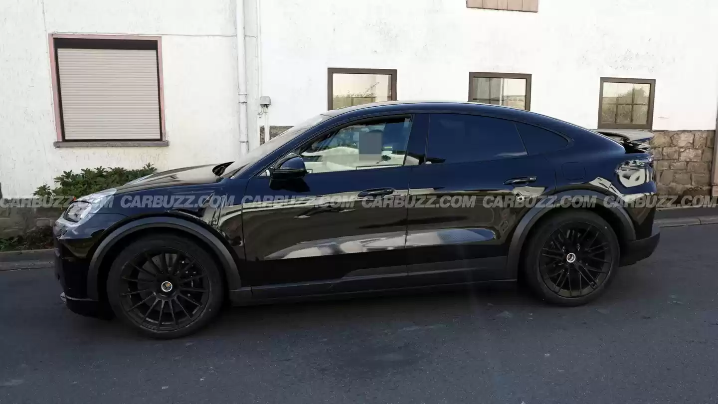 保时捷最强 SUV:电动卡宴 Turbo GT 测试车曝光,动力有望超 1000 马力