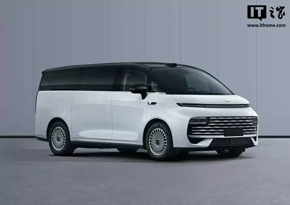 吉利银河 V900 MPV 申报:车长超 5 米 3,配备激光雷达