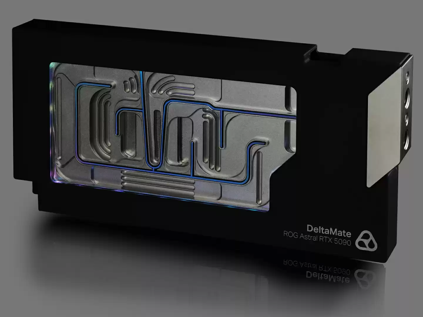 暴力熊推出首款 DeltaMate 显卡分体冷头,适配华硕 ROG 夜神 RTX 5090